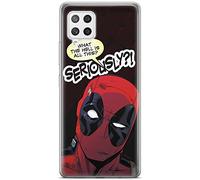 ERT GROUP mobile phone case for Samsung A42 5G original and officially Licensed Marvel pattern Deadpool 010 optimally adapted to the shape of the mobile phone, case made of TPU
