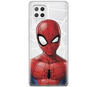 ERT GROUP mobile phone case for Samsung A42 5G original and officially Licensed Marvel pattern Spider Man 012 optimally adapted to the shape of the mobile phone, partially transparent