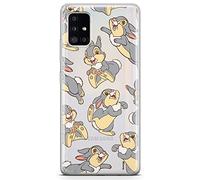 ERT GROUP mobile phone case for Samsung A51 5G original and officially Licensed Disney pattern Thumper 003 optimally adapted to the shape of the mobile phone, partially transparent