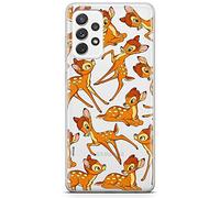 ERT GROUP mobile phone case for Samsung A52 5G / A52 LTE 4G / A52S 5G original and officially Licensed Disney pattern Bambi 017 adapted to the shape of the mobile phone, partially transparent