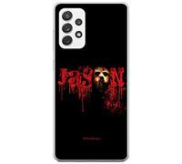 ERT GROUP mobile phone case for Samsung A52 5G / A52 LTE 4G / A52S 5G original and officially Licensed Horror pattern Friday the 13th 001 adapted to the shape of the mobile phone, case made of TPU