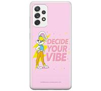 ERT GROUP mobile phone case for Samsung A52 5G / A52 LTE 4G / A52S 5G original and officially Licensed Looney Tunes pattern Lola 006 adapted to the shape of the mobile phone, case made of TPU