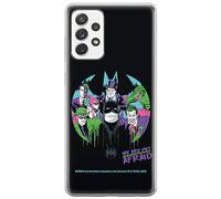ERT GROUP mobile phone case for Samsung A53 5G original and officially Licensed DC pattern Batman 100 optimally adapted to the shape of the mobile phone, case made of TPU