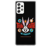 ERT GROUP mobile phone case for Samsung A53 5G original and officially Licensed Looney Tunes pattern Bugs 020 optimally adapted to the shape of the mobile phone, case made of TPU