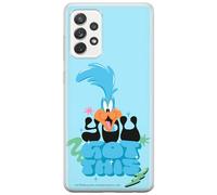 ERT GROUP mobile phone case for Samsung A53 5G original and officially Licensed Looney Tunes pattern Road Runner 003 optimally adapted to the shape of the mobile phone, case made of TPU