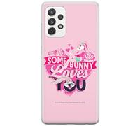 ERT GROUP mobile phone case for Samsung A53 5G original and officially Licensed Looney Tunes pattern Lola & Bugs 002 optimally adapted to the shape of the mobile phone, case made of TPU