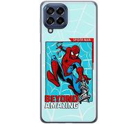 ERT GROUP mobile phone case for Samsung A53 5G original and officially Licensed Marvel pattern Spider Man 041 optimally adapted to the shape of the mobile phone, case made of TPU