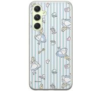 ERT GROUP mobile phone case for Samsung A54 5G original and officially Licensed Disney pattern Alice 001 optimally adapted to the shape of the mobile phone, case made of TPU