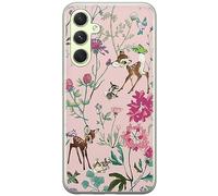 ERT GROUP mobile phone case for Samsung A54 5G original and officially Licensed Disney pattern Bambi & Friends 001 optimally adapted to the shape of the mobile phone, case made of TPU