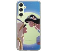 ERT GROUP mobile phone case for Samsung A54 5G original and officially Licensed Disney pattern Jasmine & Alladin 001 optimally adapted to the shape of the mobile phone, partially transparent