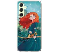 ERT GROUP mobile phone case for Samsung A54 5G original and officially Licensed Disney pattern Merida 002 optimally adapted to the shape of the mobile phone, case made of TPU
