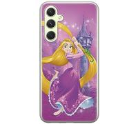 ERT GROUP mobile phone case for Samsung A54 5G original and officially Licensed Disney pattern Rapunzel & Pascal 003 optimally adapted to the shape of the mobile phone, case made of TPU