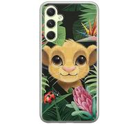 ERT GROUP mobile phone case for Samsung A54 5G original and officially Licensed Disney pattern Simba & Friends 002 optimally adapted to the shape of the mobile phone, case made of TPU