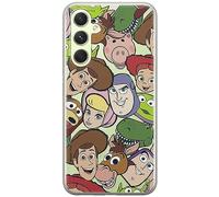 ERT GROUP mobile phone case for Samsung A54 5G original and officially Licensed Disney pattern Toy Story 001 optimally adapted to the shape of the mobile phone, partially transparent