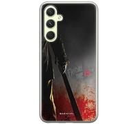 ERT GROUP mobile phone case for Samsung A54 5G original and officially Licensed Horror pattern Friday the 13th 012 optimally adapted to the shape of the mobile phone, case made of TPU