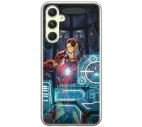 ERT GROUP mobile phone case for Samsung A54 5G original and officially Licensed Marvel pattern Iron Man 034 optimally adapted to the shape of the mobile phone, case made of TPU