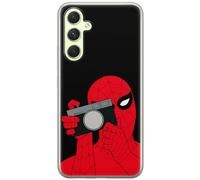 ERT GROUP mobile phone case for Samsung A54 5G original and officially Licensed Marvel pattern Spider Man 026 optimally adapted to the shape of the mobile phone, case made of TPU