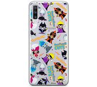 ERT GROUP mobile phone case for Samsung A70 original and officially Licensed Disney pattern Disney Villains 008 optimally adapted to the shape of the mobile phone, partially transparent