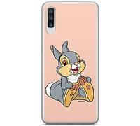 ERT GROUP mobile phone case for Samsung A70 original and officially Licensed Disney pattern Thumper 002 optimally adapted to the shape of the mobile phone, case made of TPU