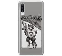 ERT GROUP mobile phone case for Samsung A70 original and officially Licensed Marvel pattern Rocket 004 optimally adapted to the shape of the mobile phone, case made of TPU