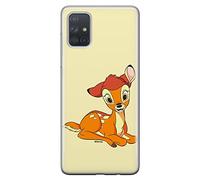 ERT GROUP mobile phone case for Samsung A71 5G original and officially Licensed Disney pattern Bambi 016 optimally adapted to the shape of the mobile phone, case made of TPU