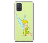 ERT GROUP mobile phone case for Samsung A71 5G original and officially Licensed Disney pattern Tinker Bell 005 optimally adapted to the shape of the mobile phone, case made of TPU