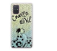 ERT GROUP mobile phone case for Samsung A71 original and officially Licensed Disney pattern Cruella 002 optimally adapted to the shape of the mobile phone, case made of TPU