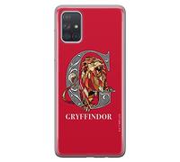 ERT GROUP mobile phone case for Samsung A71 original and officially Licensed Harry Potter pattern 201 optimally adapted to the shape of the mobile phone, case made of TPU