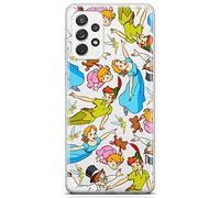 ERT GROUP mobile phone case for Samsung A72 5G original and officially Licensed Disney pattern Peter Pan 002 optimally adapted to the shape of the mobile phone, partially transparent