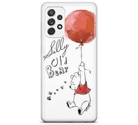 ERT GROUP mobile phone case for Samsung A72 5G original and officially Licensed Disney pattern Winnie the Pooh and friends 002 optimally adapted to the shape of the mobile phone, case made of TPU