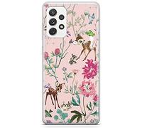 ERT GROUP mobile phone case for Samsung A73 5G original and officially Licensed Disney pattern Bambi & Friends 001 optimally adapted to the shape of the mobile phone, case made of TPU