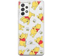 ERT GROUP mobile phone case for Samsung A73 5G original and officially Licensed Disney pattern Winnie the Pooh & Friends 043 optimally adapted to the shape of the mobile phone, partially transparent