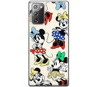 ERT GROUP mobile phone case for Samsung GALAXY NOTE 20 original and officially Licensed Disney pattern Minnie 076 optimally adapted to the shape of the mobile phone, case made of TPU