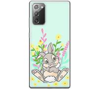 ERT GROUP mobile phone case for Samsung GALAXY NOTE 20 original and officially Licensed Disney pattern Thumper 004 optimally adapted to the shape of the mobile phone, case made of TPU