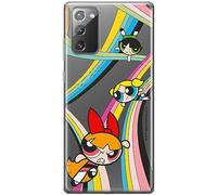 ERT GROUP mobile phone case for Samsung GALAXY NOTE 20 original and officially Licensed The Powerpuff Girls pattern 020 optimally adapted to the shape of the mobile phone, partially transparent