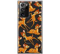 ERT GROUP mobile phone case for Samsung GALAXY NOTE 20 ULTRA original and officially Licensed Disney pattern Bambi 017 optimally adapted to the shape of the mobile phone, partially transparent