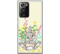 ERT GROUP mobile phone case for Samsung GALAXY NOTE 20 ULTRA original and officially Licensed Disney pattern Thumper 004 optimally adapted to the shape of the mobile phone, case made of TPU