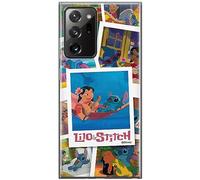 ERT GROUP mobile phone case for Samsung GALAXY NOTE 20 ULTRA original and officially Licensed Disney pattern Lilo & Stitch 001 optimally adapted to the shape of the mobile phone, case made of TPU