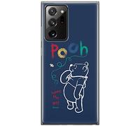 ERT GROUP mobile phone case for Samsung GALAXY NOTE 20 ULTRA original and officially Licensed Disney pattern Winnie the Pooh and friends 004 adapted to the shape of the mobile phone, case made of TPU