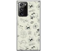 ERT GROUP mobile phone case for Samsung GALAXY NOTE 20 ULTRA original and officially Licensed Looney Tunes pattern 026 optimally adapted to the shape of the mobile phone, case made of TPU