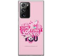 ERT GROUP mobile phone case for Samsung GALAXY NOTE 20 ULTRA original and officially Licensed Looney Tunes pattern Lola & Bugs 002 optimally adapted to the shape of the mobile phone, case made of TPU