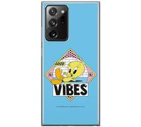 ERT GROUP mobile phone case for Samsung GALAXY NOTE 20 ULTRA original and officially Licensed Looney Tunes pattern Tweety 013 optimally adapted to the shape of the mobile phone, case made of TPU