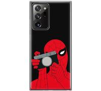 ERT GROUP mobile phone case for Samsung GALAXY NOTE 20 ULTRA original and officially Licensed Marvel pattern Spider Man 026 optimally adapted to the shape of the mobile phone, case made of TPU