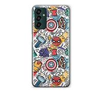 ERT GROUP mobile phone case for Samsung M13 4G original and officially Licensed Marvel pattern Avengers 027 optimally adapted to the shape of the mobile phone, case made of TPU