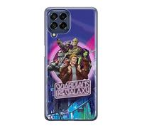 ERT GROUP mobile phone case for Samsung M33 5G original and officially Licensed Marvel pattern Guardians of the Galaxy 009 optimally adapted to the shape of the mobile phone, case made of TPU