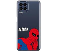ERT GROUP mobile phone case for Samsung M33 5G original and officially Licensed Marvel pattern Spider Man 028 optimally adapted to the shape of the mobile phone, partially transparent