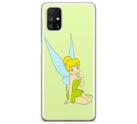 ERT GROUP mobile phone case for Samsung M51 original and officially Licensed Disney pattern Tinker Bell 005 optimally adapted to the shape of the mobile phone, case made of TPU