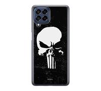 ERT GROUP mobile phone case for Samsung M53 5G original and officially Licensed Marvel pattern Punisher 002 optimally adapted to the shape of the mobile phone, case made of TPU