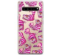 ERT GROUP mobile phone case for Samsung S10 5G original and officially Licensed Disney pattern Alice and Friends 004 optimally adapted to the shape of the mobile phone, partially transparent