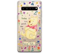 ERT GROUP Mobile Phone Case for Samsung S10 5G Original and Officially Licensed Disney Pattern Winnie The Pooh 029 Optimally Fitted to the Shape of the Mobile Phone, Partially Transparent
